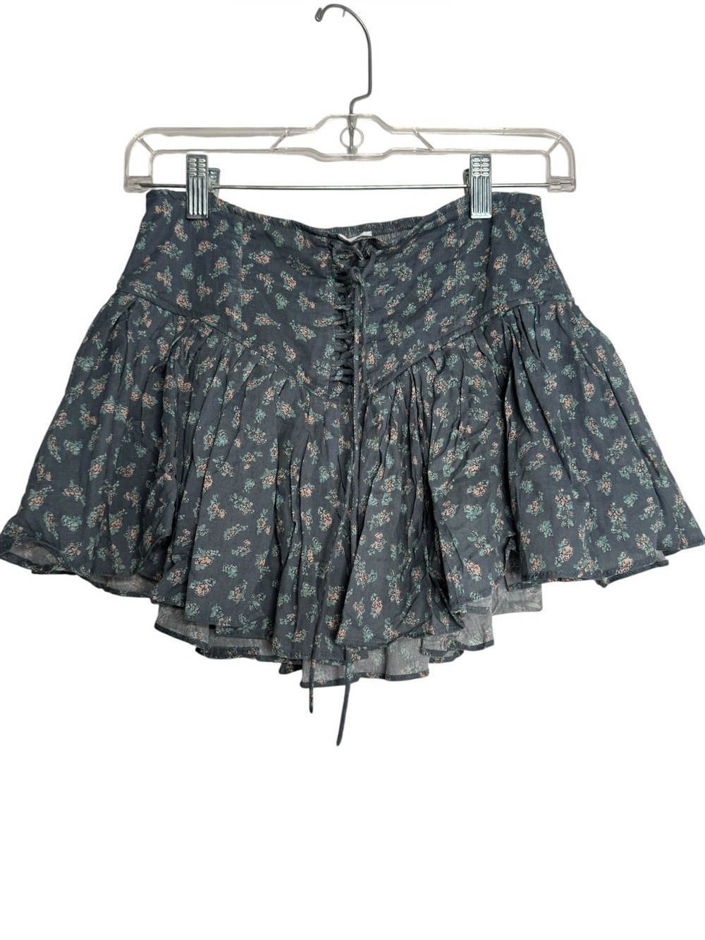 West of Melrose Floral Print Skirt/Skort Size XS